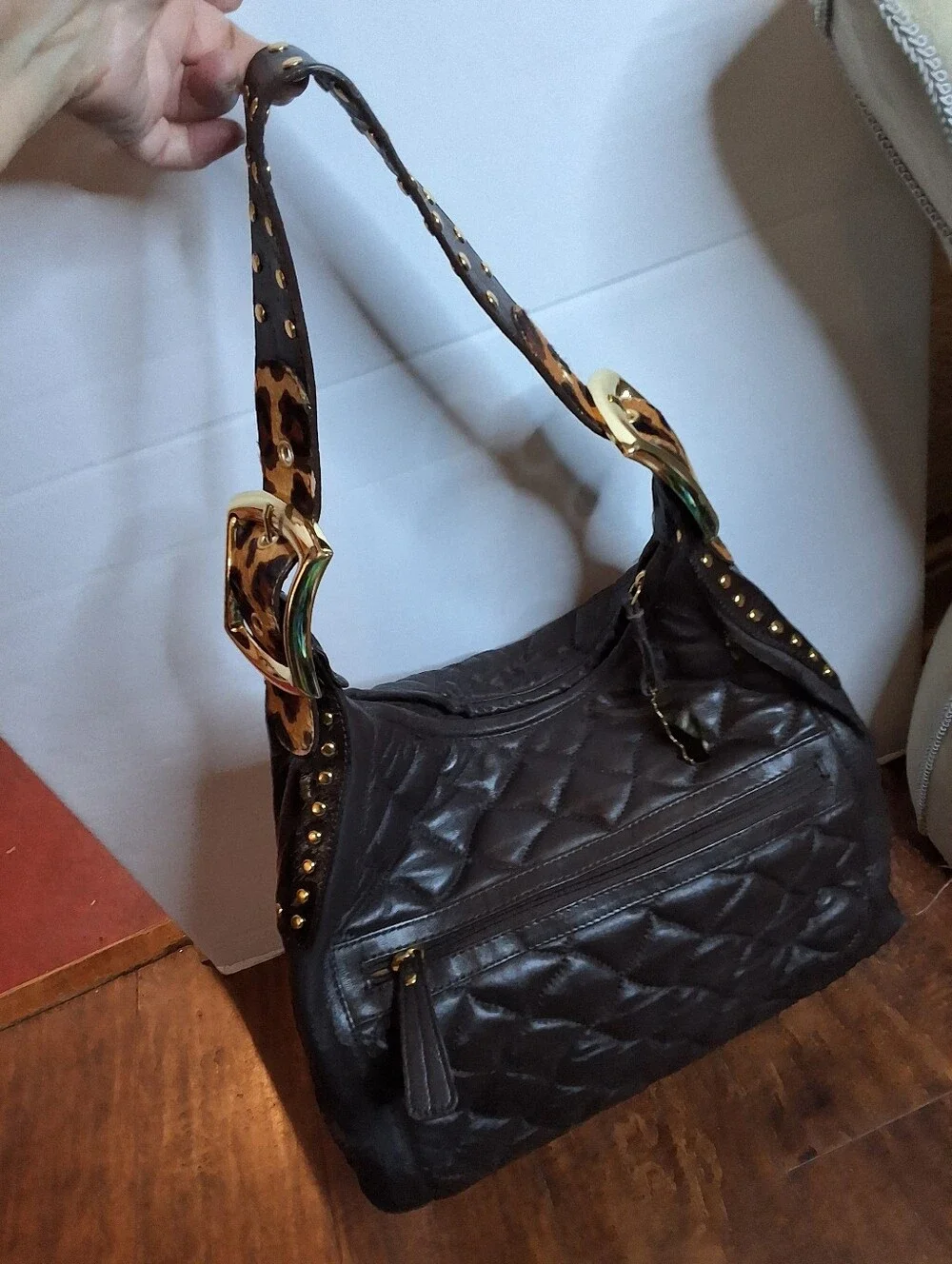 Chi By Falchi statement shoulder